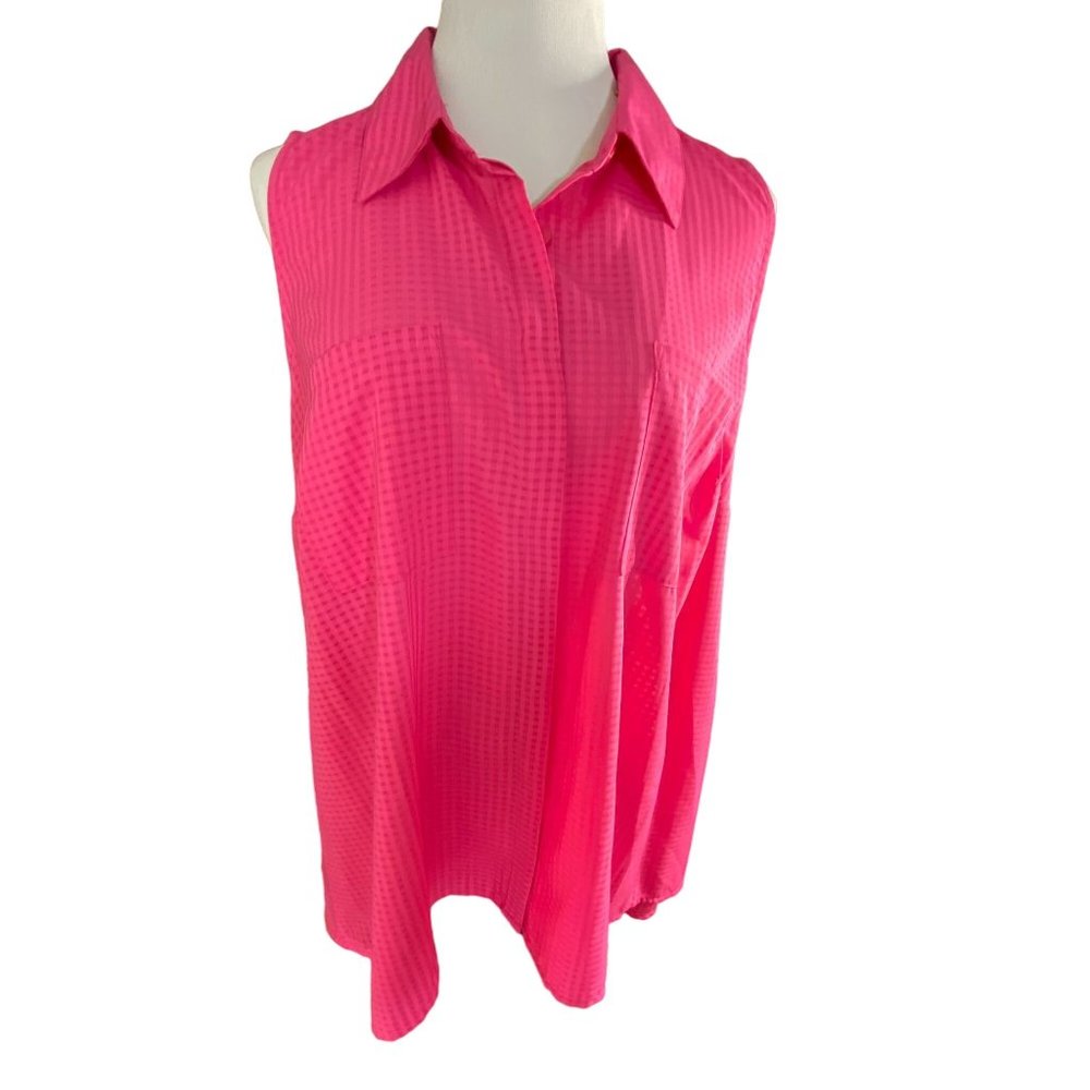 Kim Rogers Top Sleevelesssz. 2X